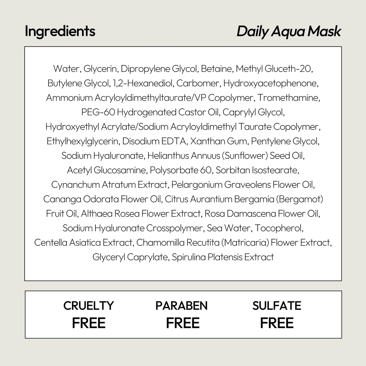 LAPCOS Daily Sheet Mask Variety Pack 7+1 (Version 1) Daily Face Masks - Hydrate, Clarify, Nourish, Exfoliate & Renew Skin, Korean Beauty Favorite (8 pack)