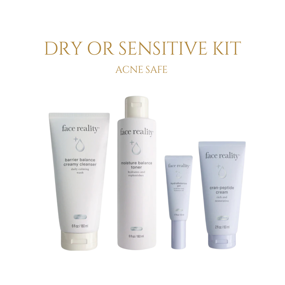 ACNE-SAFE KIT FOR DRY OR SENSITIVE SKIN | FACE REALITY