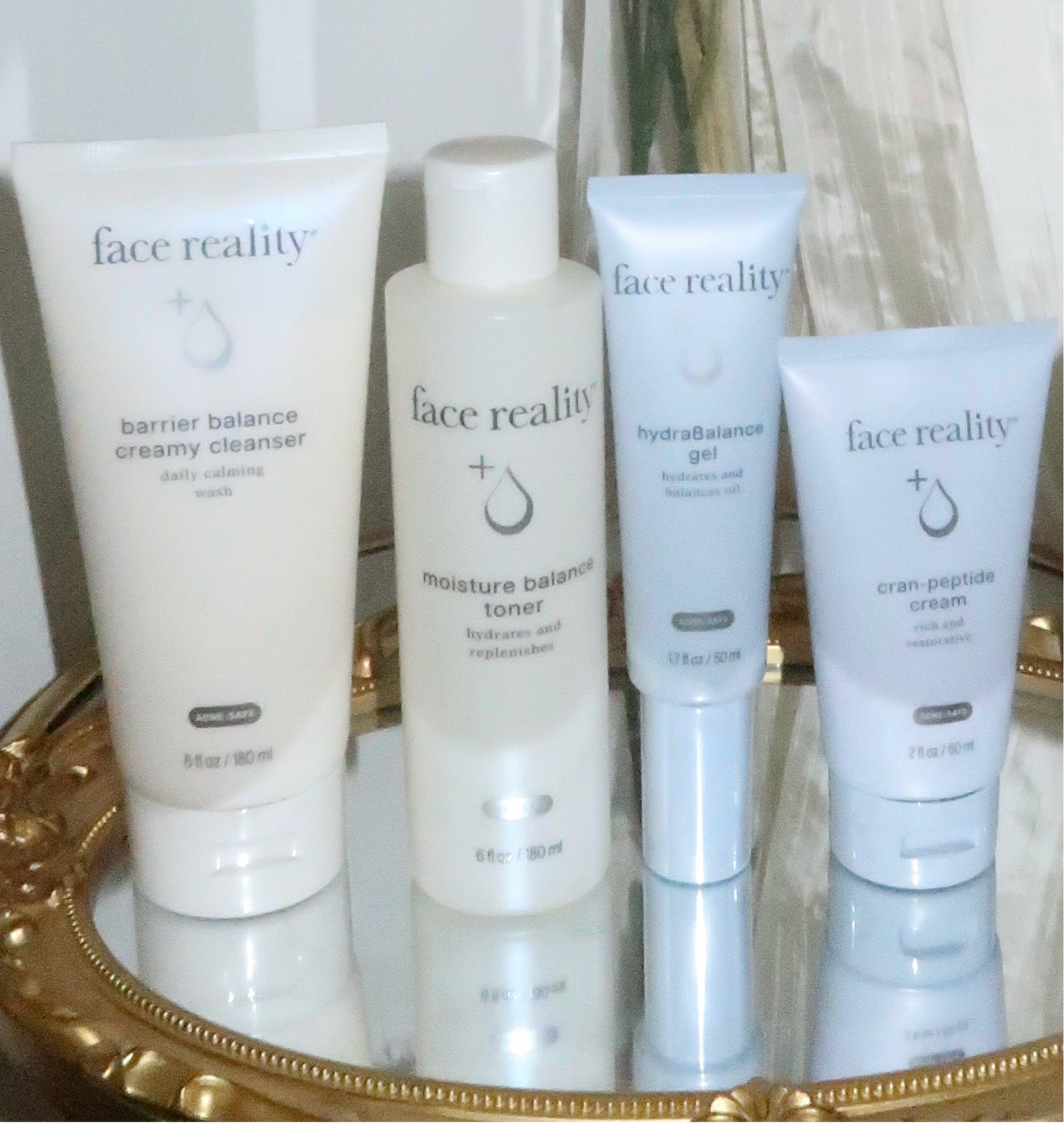 ACNE-SAFE KIT FOR DRY OR SENSITIVE SKIN | FACE REALITY