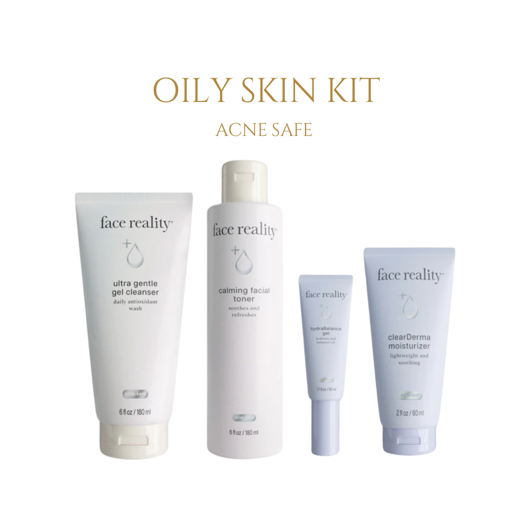 ACNE-SAFE KIT FOR OILY SKIN FACE REALITY