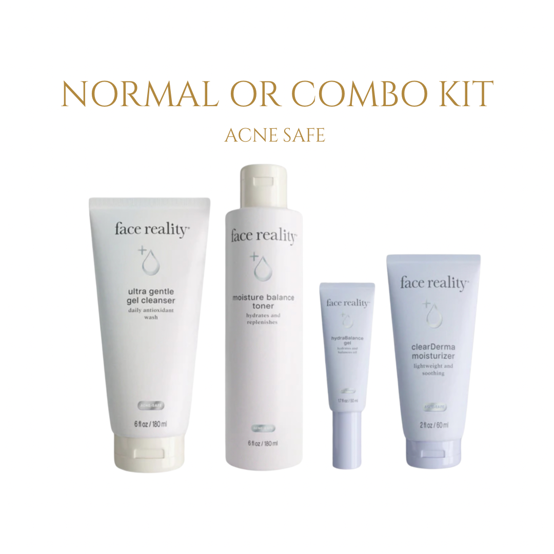 ACNE-SAFE KIT FOR NORMAL OR COMBINATION SKIN FACE REALITY