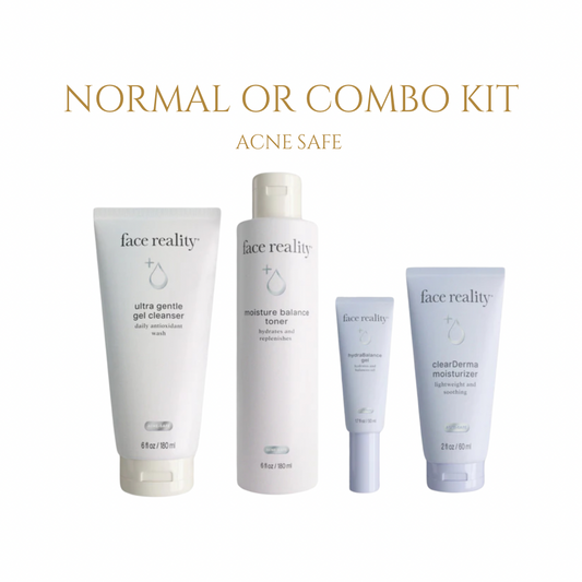 ACNE-SAFE KIT FOR NORMAL OR COMBINATION SKIN FACE REALITY