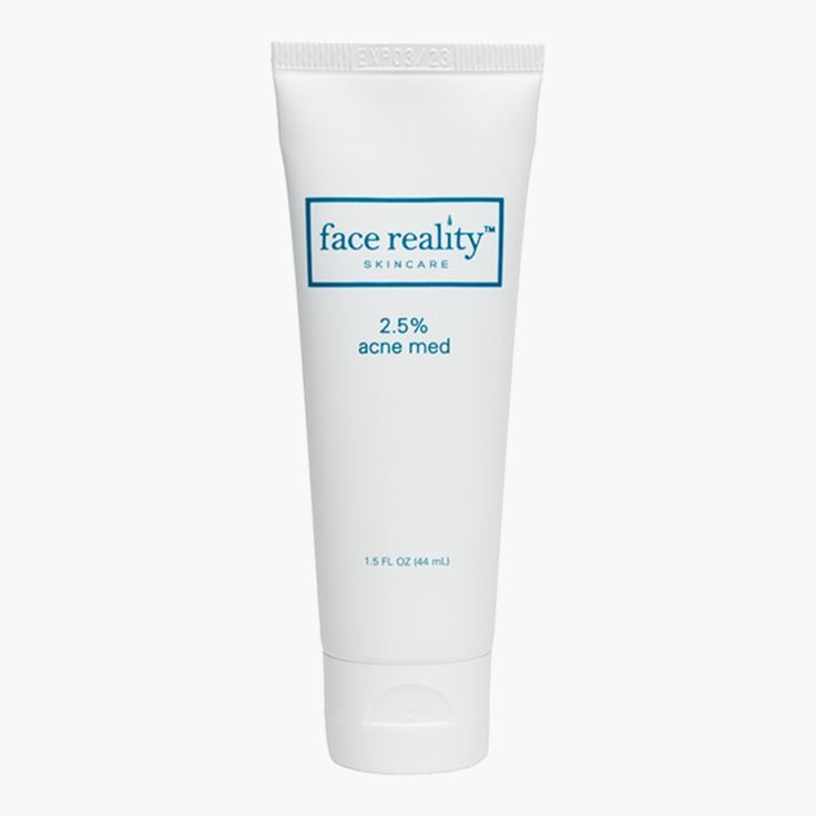 Face Reality 2.5% Advanced Acne Med